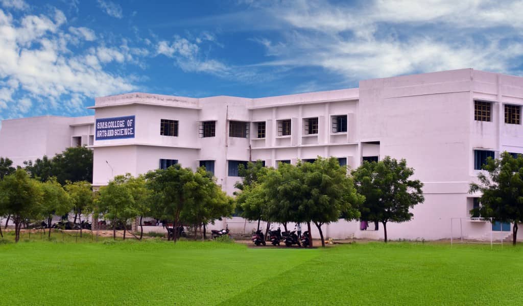 Career plus admissions at S.M.S College Of Arts and Science Virudhunagar, tamil nadu